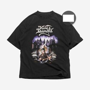 King Diamond Shirt - Metal Music Shirt